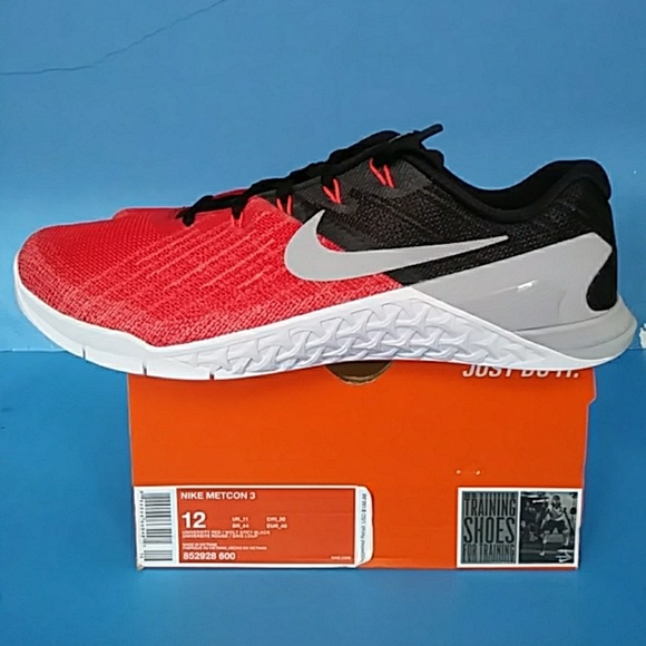 nike metcon 3 red